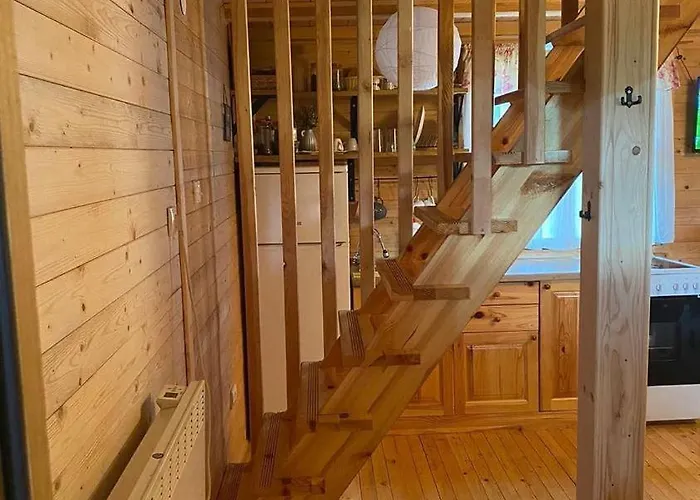 度假居 Woody Uvacko Jezero