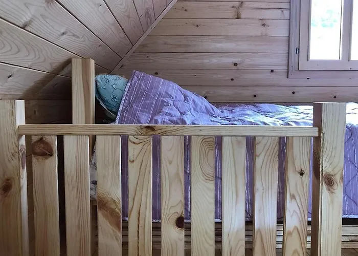 Woody Uvacko Jezero 度假居 *