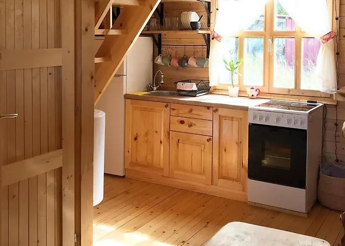 度假居 Woody Uvacko Jezero *