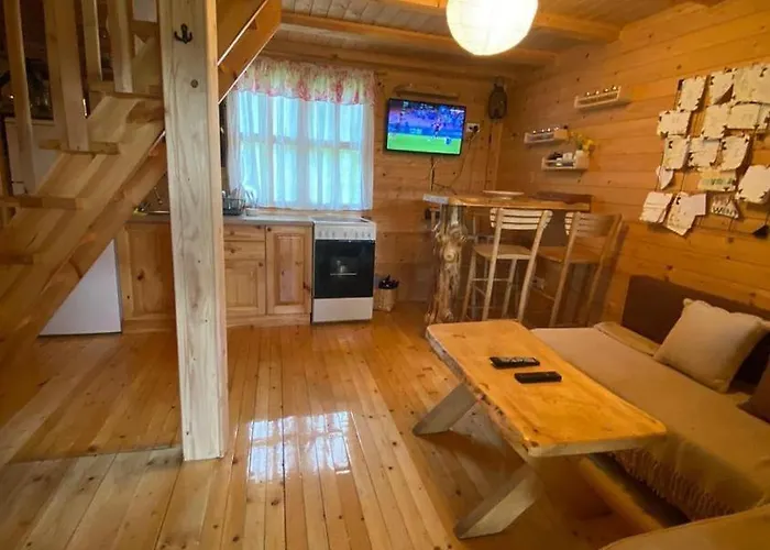 度假居 Woody Uvacko Jezero Nova Varoš