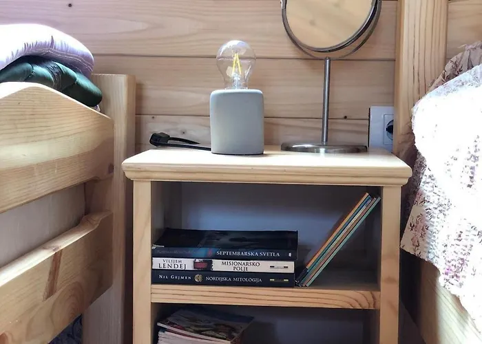 度假居 Woody Uvacko Jezero