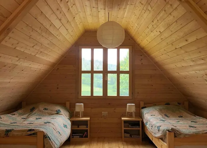 度假居 Woody Uvacko Jezero Nova Varoš