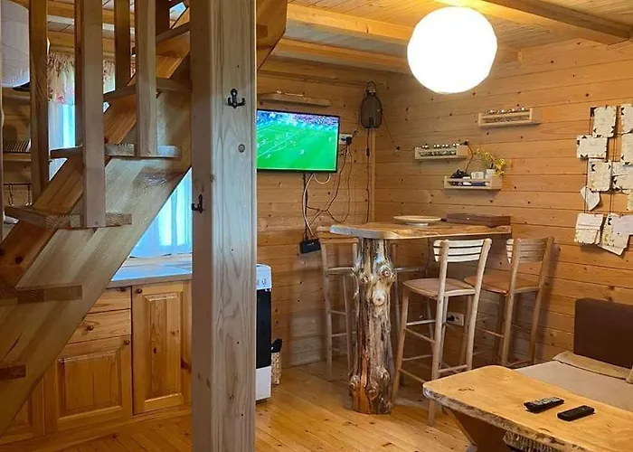 度假居 Woody Uvacko Jezero Nova Varoš