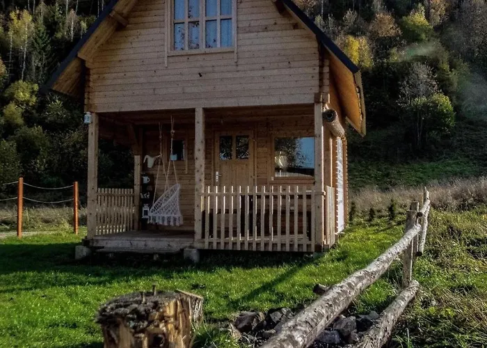 Woody Uvacko Jezero 度假居